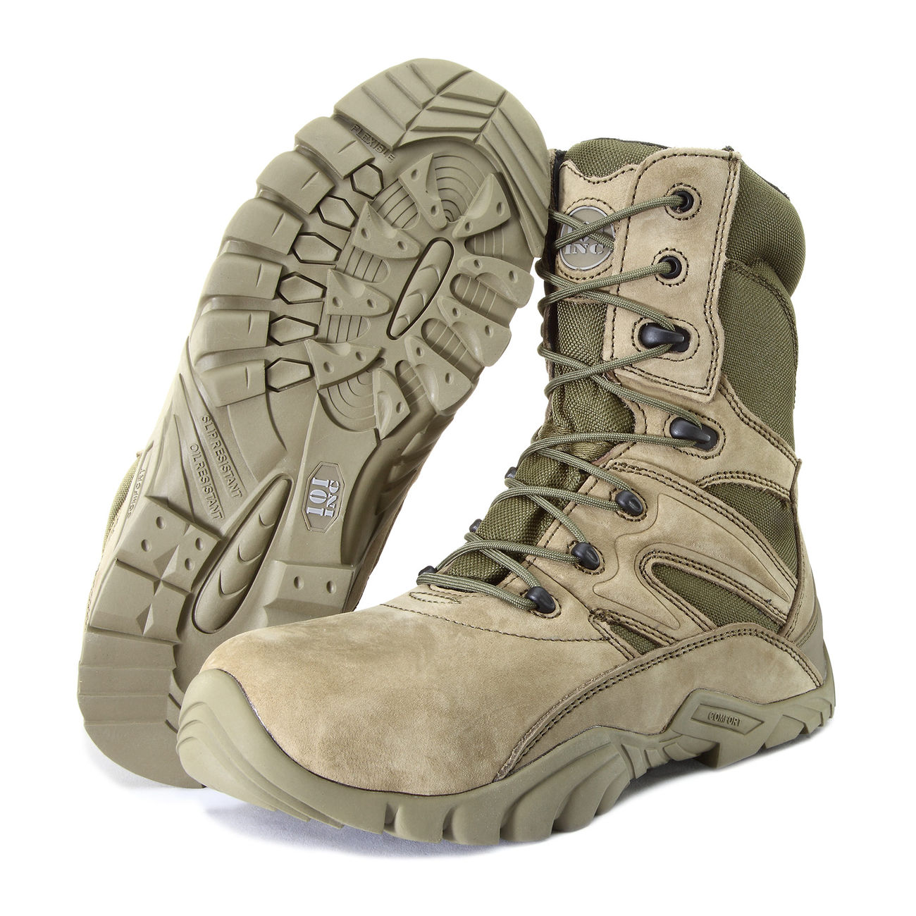 101 INC. Stiefel Tactical Boots Recon grün Bild 1