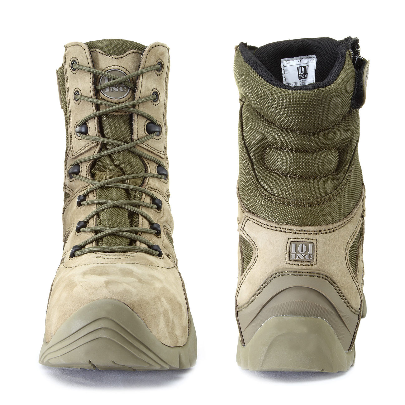 101 INC. Stiefel Tactical Boots Recon gr n