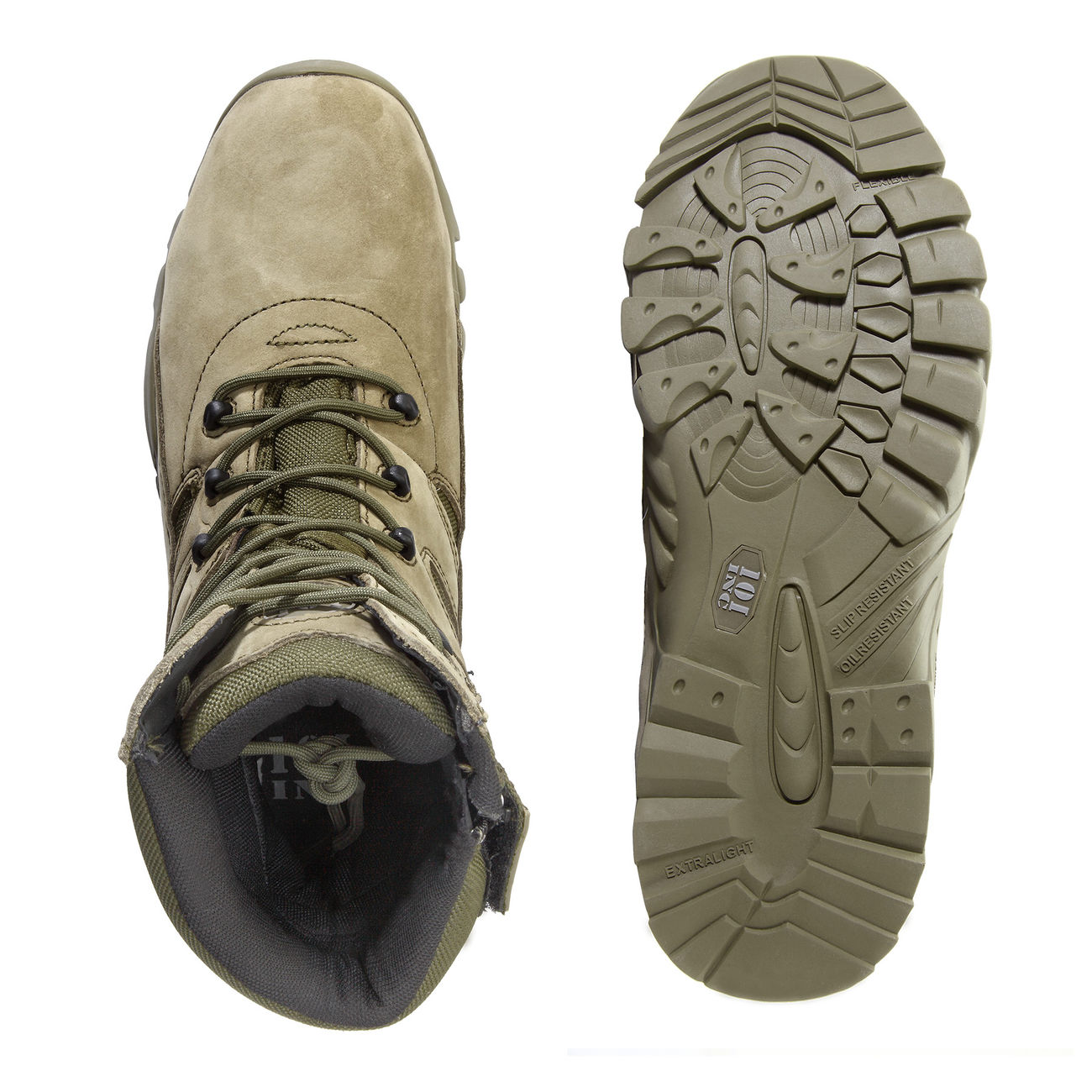 101 INC. Stiefel Tactical Boots Recon grün Bild 4