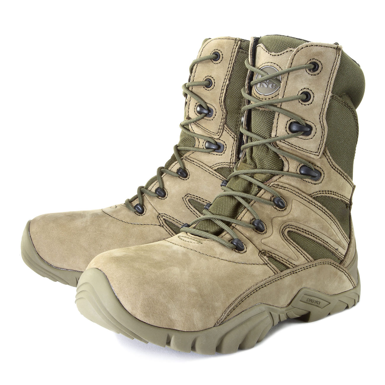 101 INC. Stiefel Tactical Boots Recon gr n