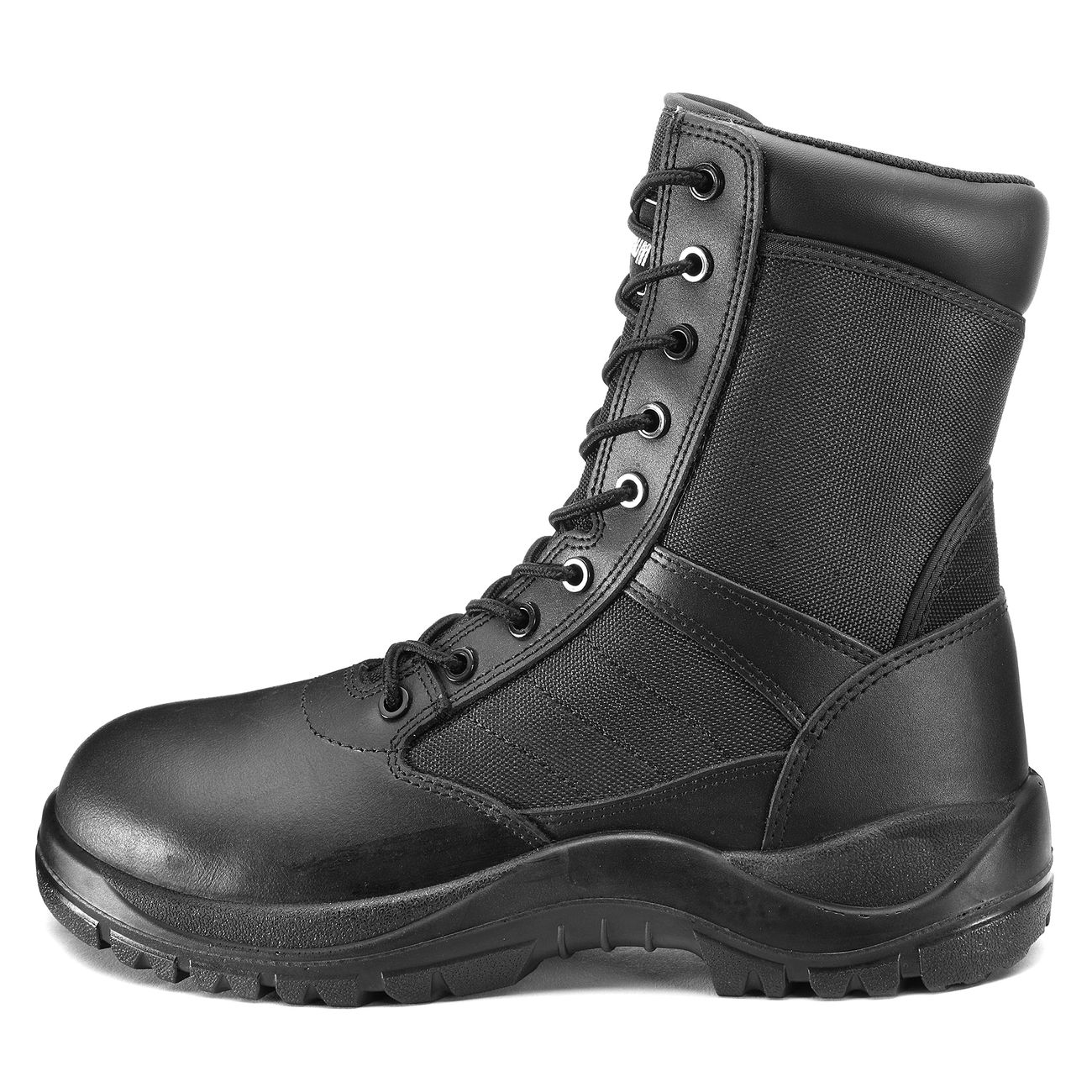 Hi-TEC Magnum 11902 Protector S3 ST Black  Boots Leder Security Stiefel Gr 40 