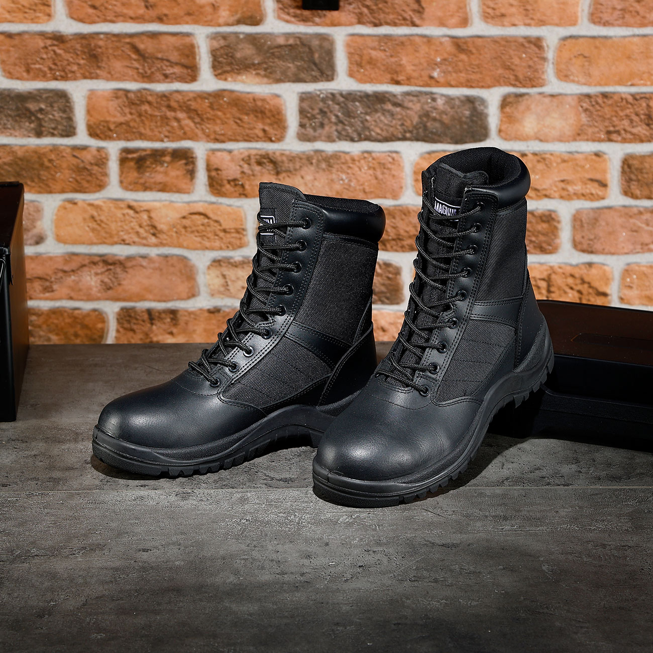 HI-TEC Magnum Stiefel Centurion 8.0 schwarz Bild 1