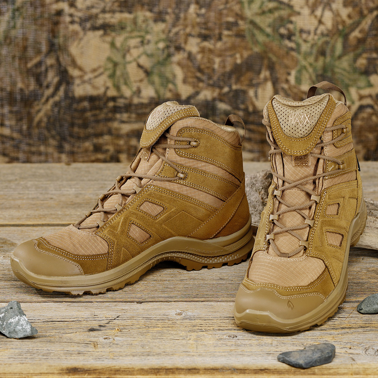 Haix Funktionshalbstiefel Black Eagle Athletic 2.0 V GTX mid coyote Bild 1