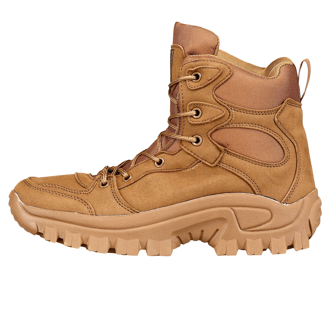 MFH Stiefel Commando coyote tan