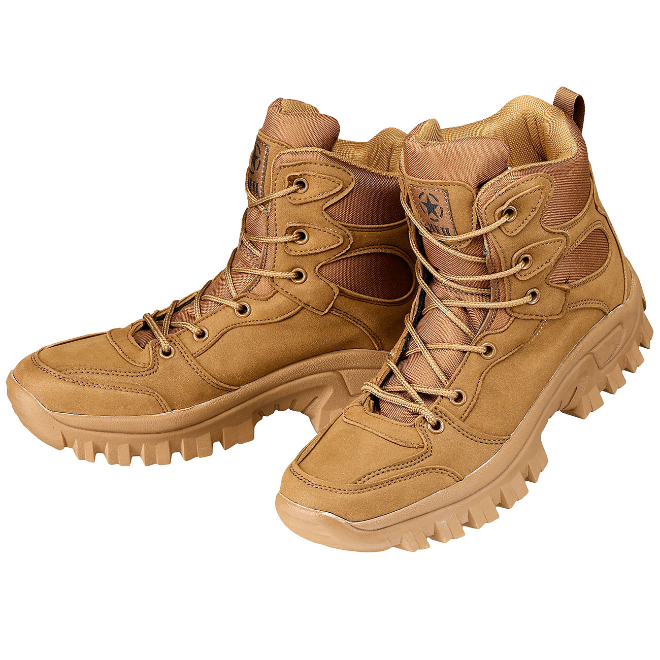 MFH Stiefel Commando coyote tan Bild 2