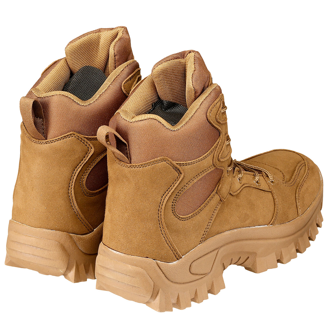 MFH Stiefel Commando coyote tan Bild 3