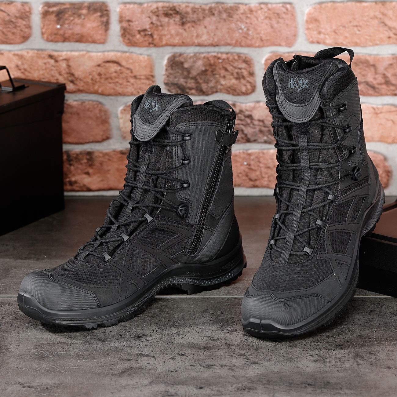 Haix Funktionsstiefel Black Eagle Athletic 2.0 T high schwarz Bild 1