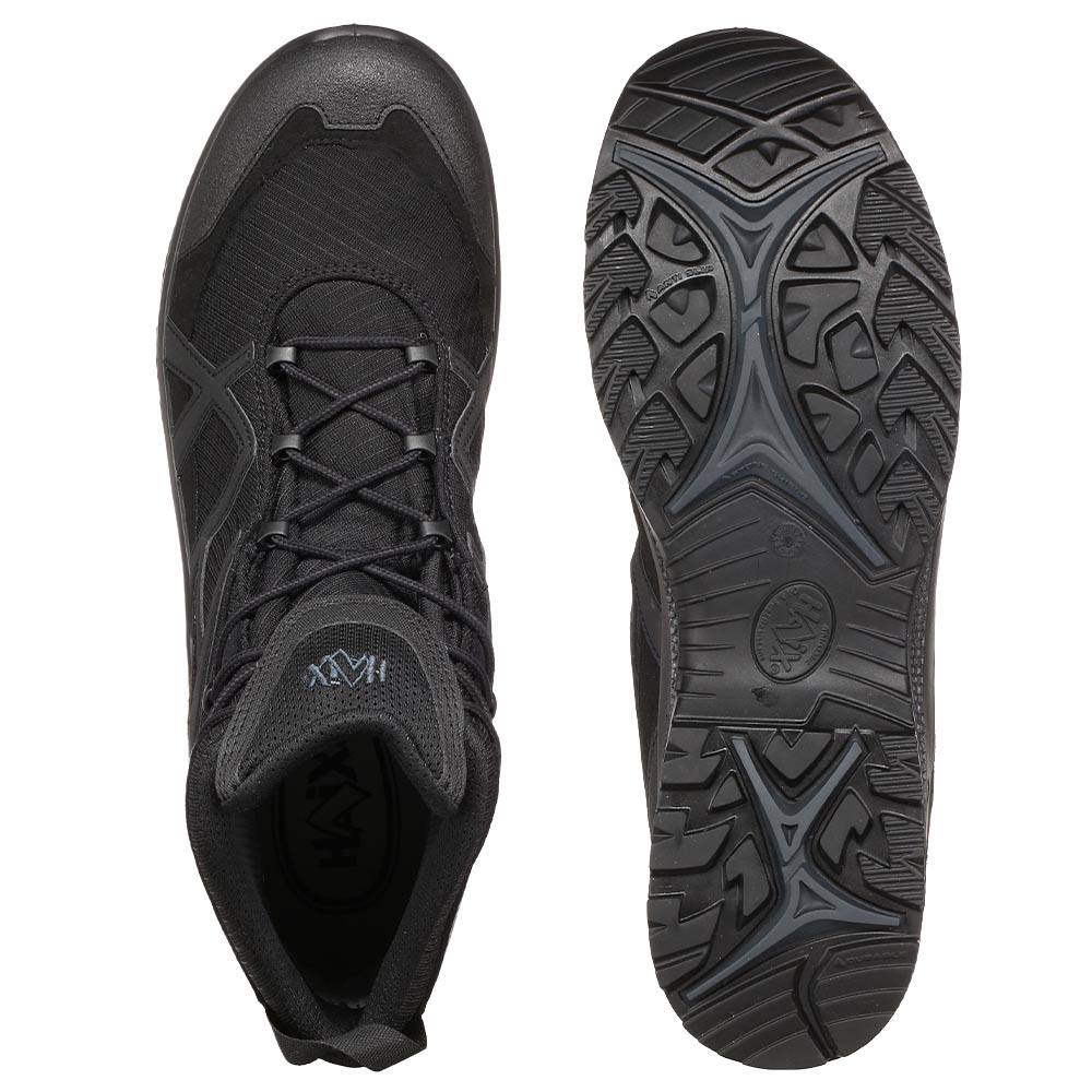 Haix Funktionsstiefel Black Eagle Athletic 2.1 GTX mid schwarz Bild 3