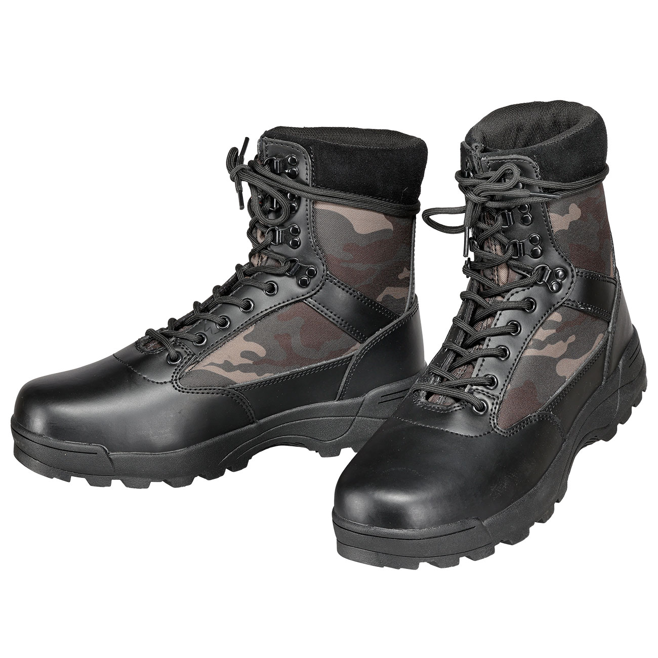 Brandit Boots Tactical 9-eye darkcamo Bild 2
