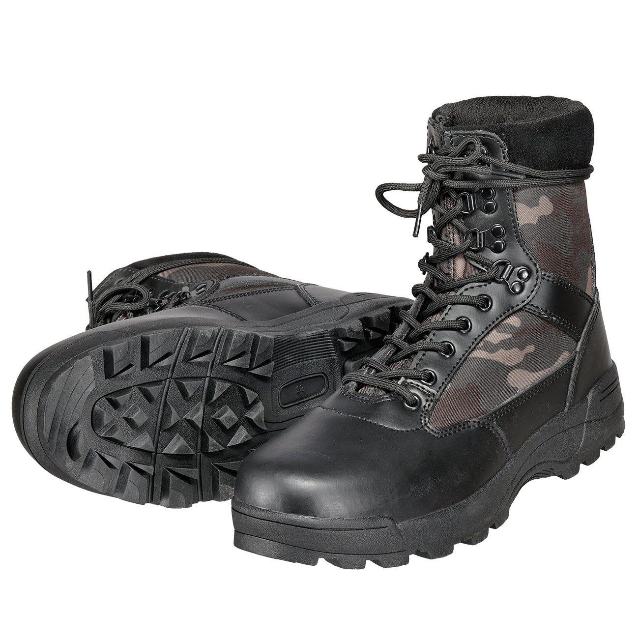 Brandit Boots Tactical 9-eye darkcamo Bild 5
