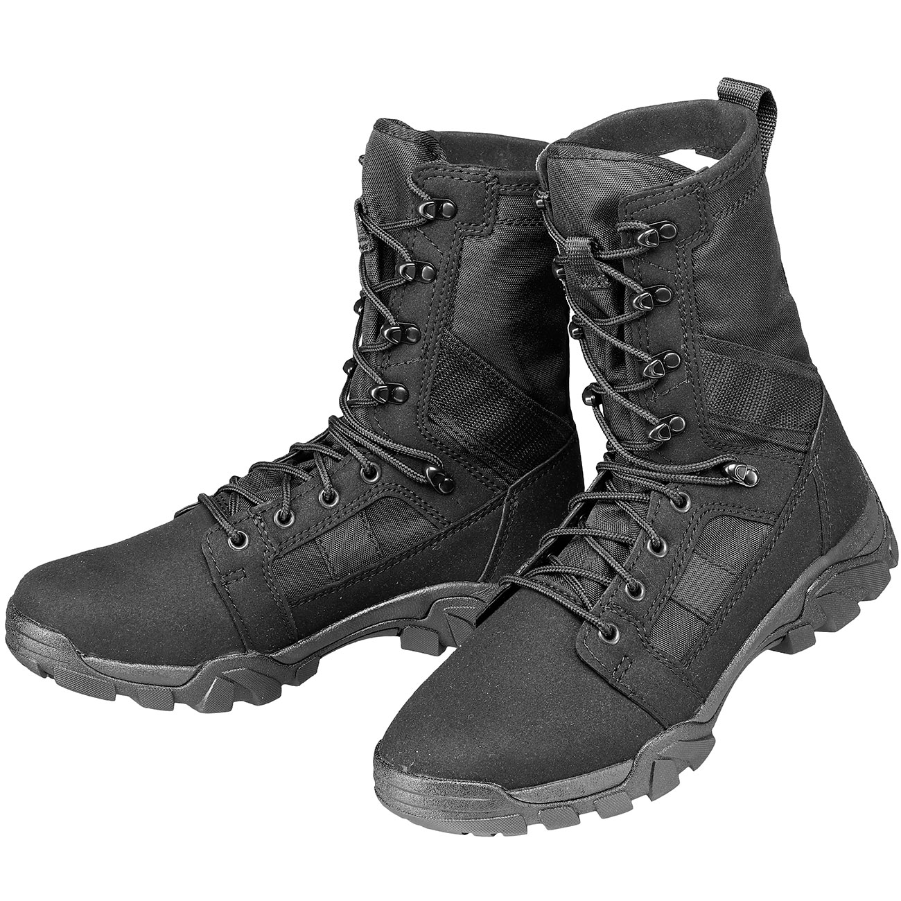 Brandit Allroundstiefel Defense Boot 9-Loch schwarz Bild 2