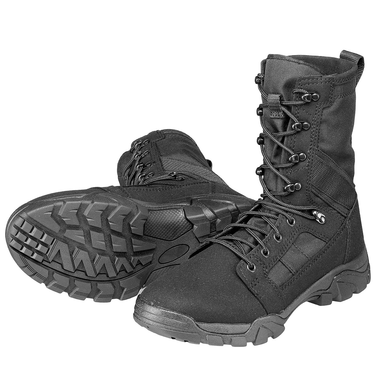 Brandit Allroundstiefel Defense Boot 9-Loch schwarz Bild 5