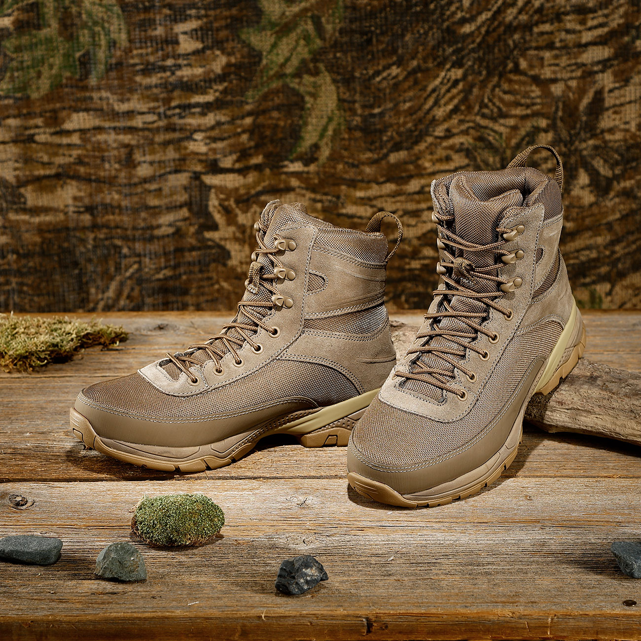 Brandit Stiefel Tactical Boot Next Generation beige Bild 1