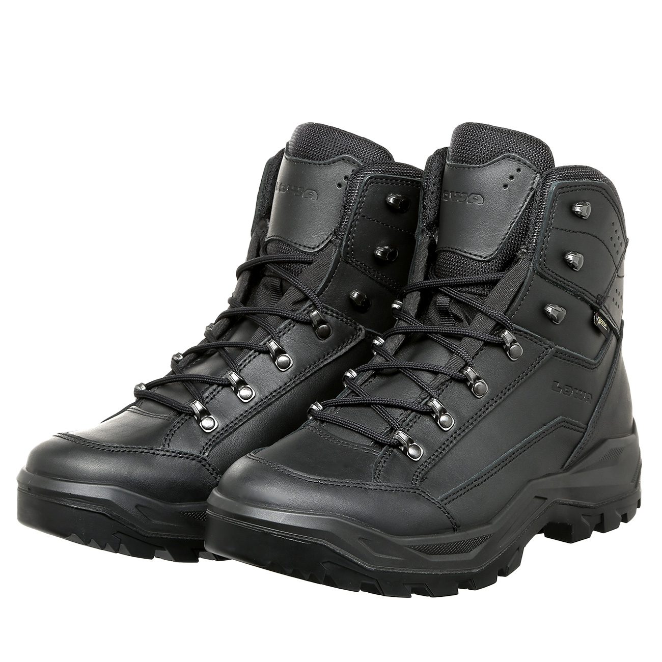 Lowa Halbstiefel Renegade II GTX MID TF schwarz Bild 6