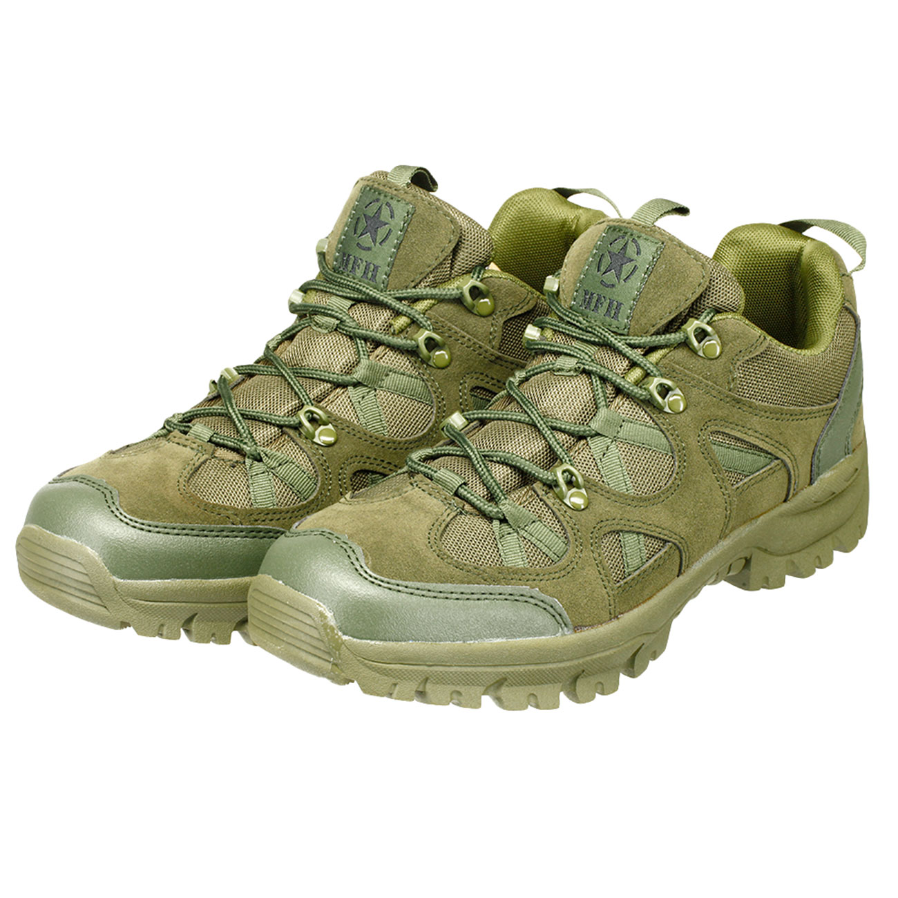 MFH Halbstiefel Tactical Low Boot coyote tan Bild 2