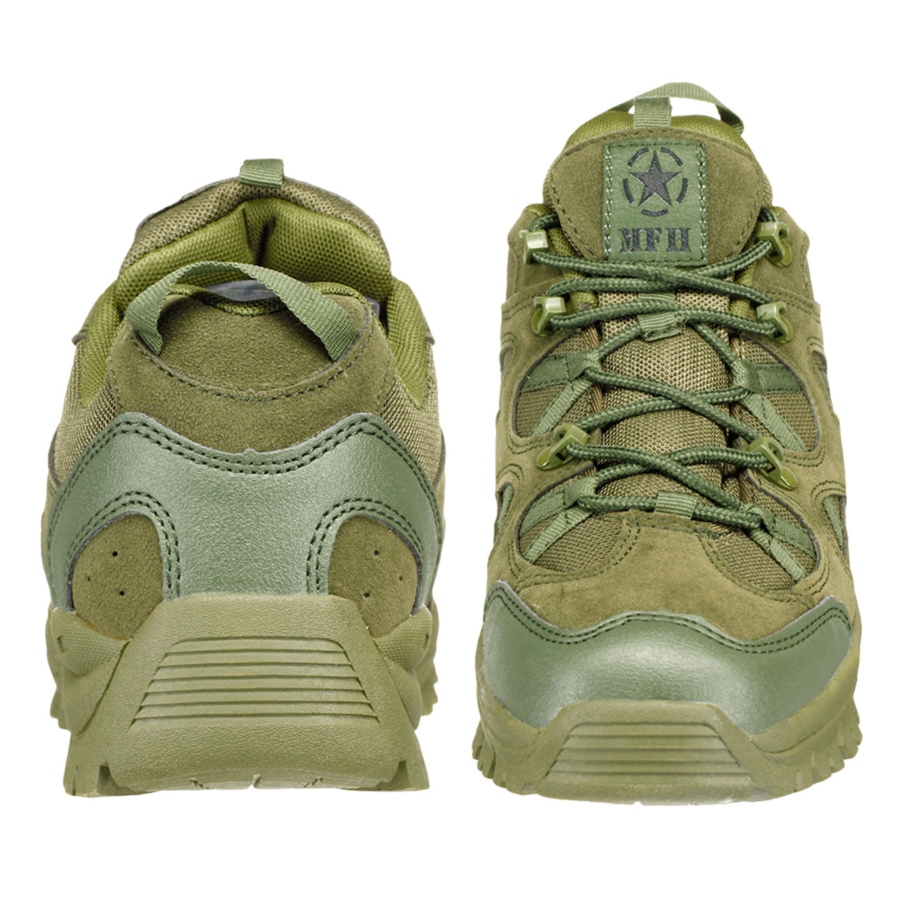 MFH Halbstiefel Tactical Low Boot coyote tan Bild 3