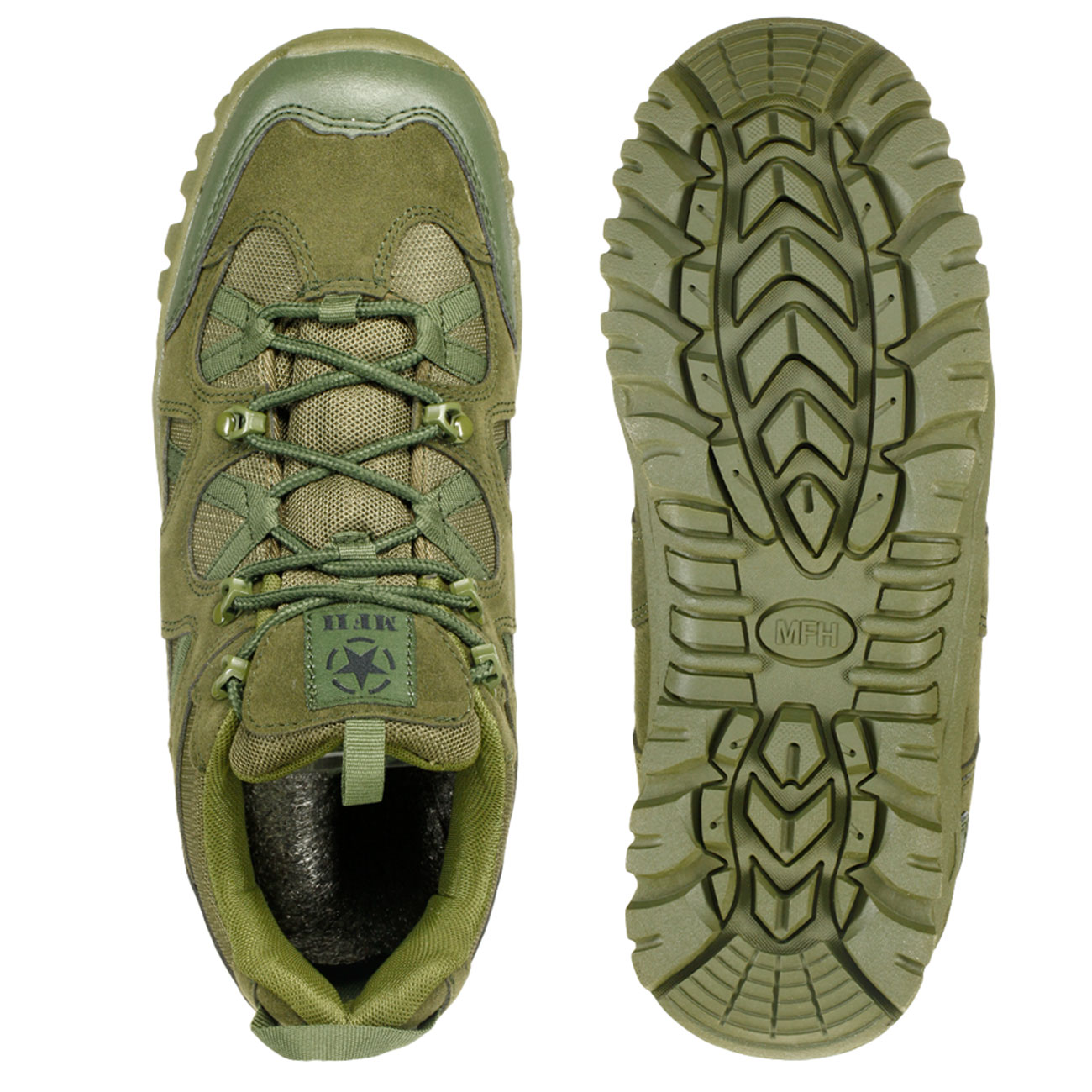 MFH Halbstiefel Tactical Low Boot coyote tan Bild 4