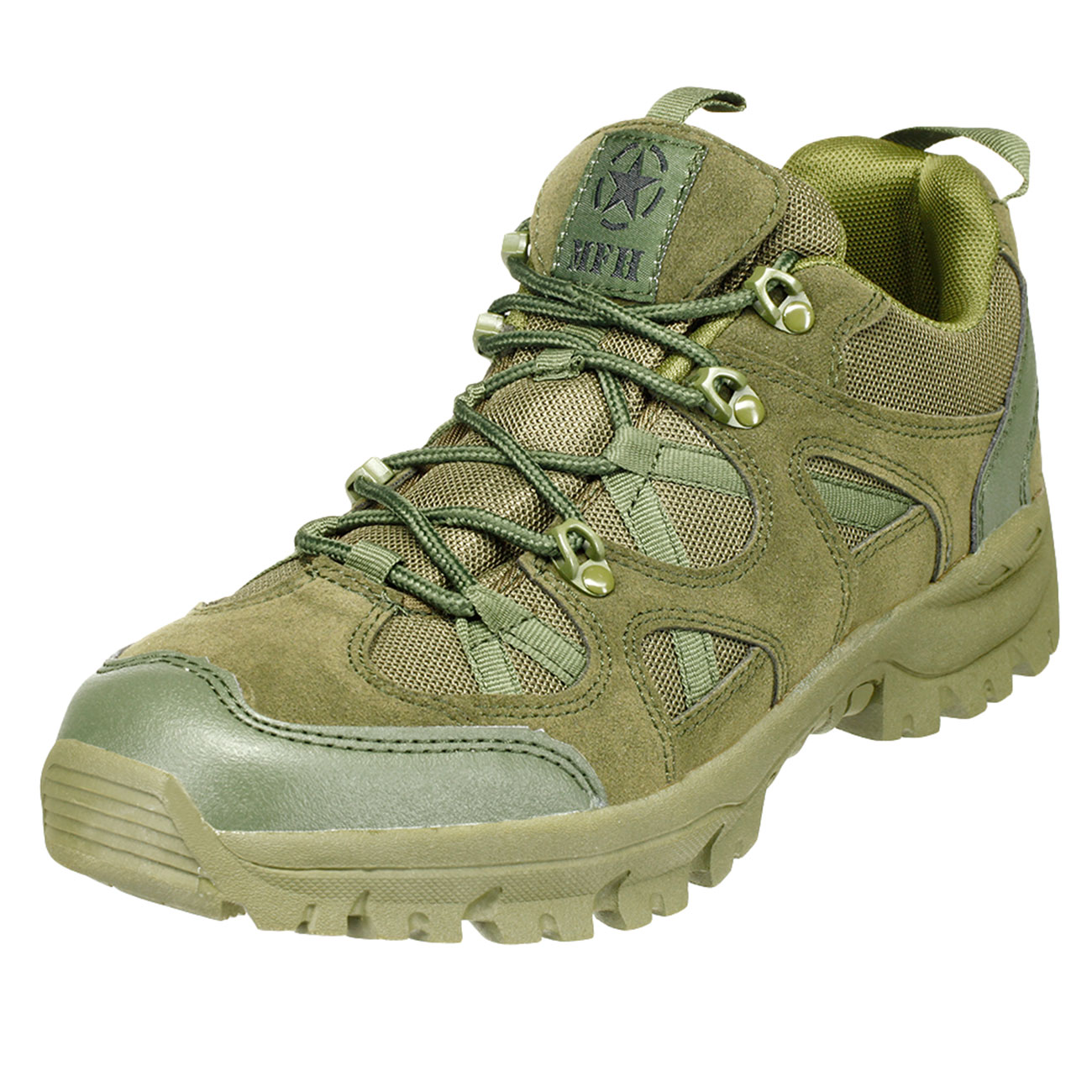 MFH Halbstiefel Tactical Low Boot coyote tan Bild 6