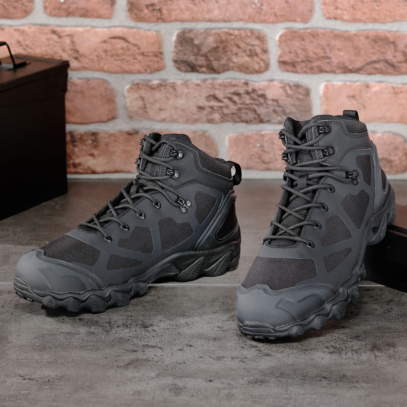 Mil-Tec Stiefel Chimera Mid schwarz Bild 1