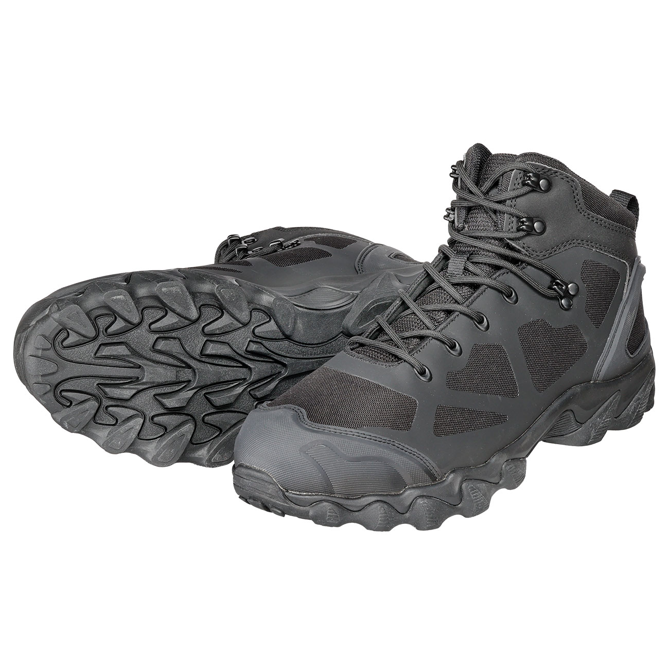 Mil-Tec Stiefel Chimera Mid schwarz Bild 5