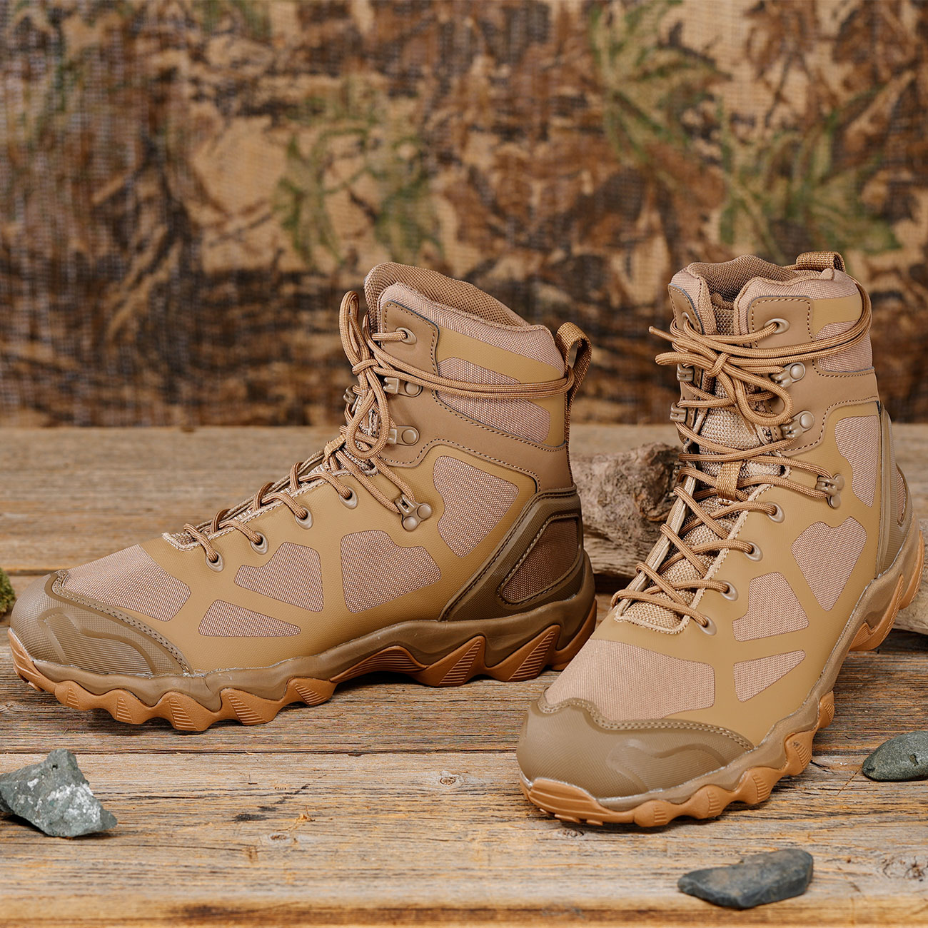 Mil-Tec Stiefel Chimera High Dark Coyote Bild 1