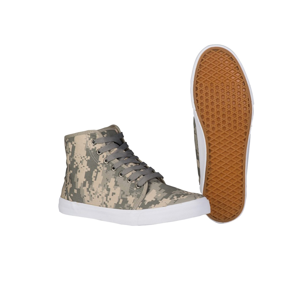 Mil-Tec Sneakers Military Style Ripstop AT-Digital