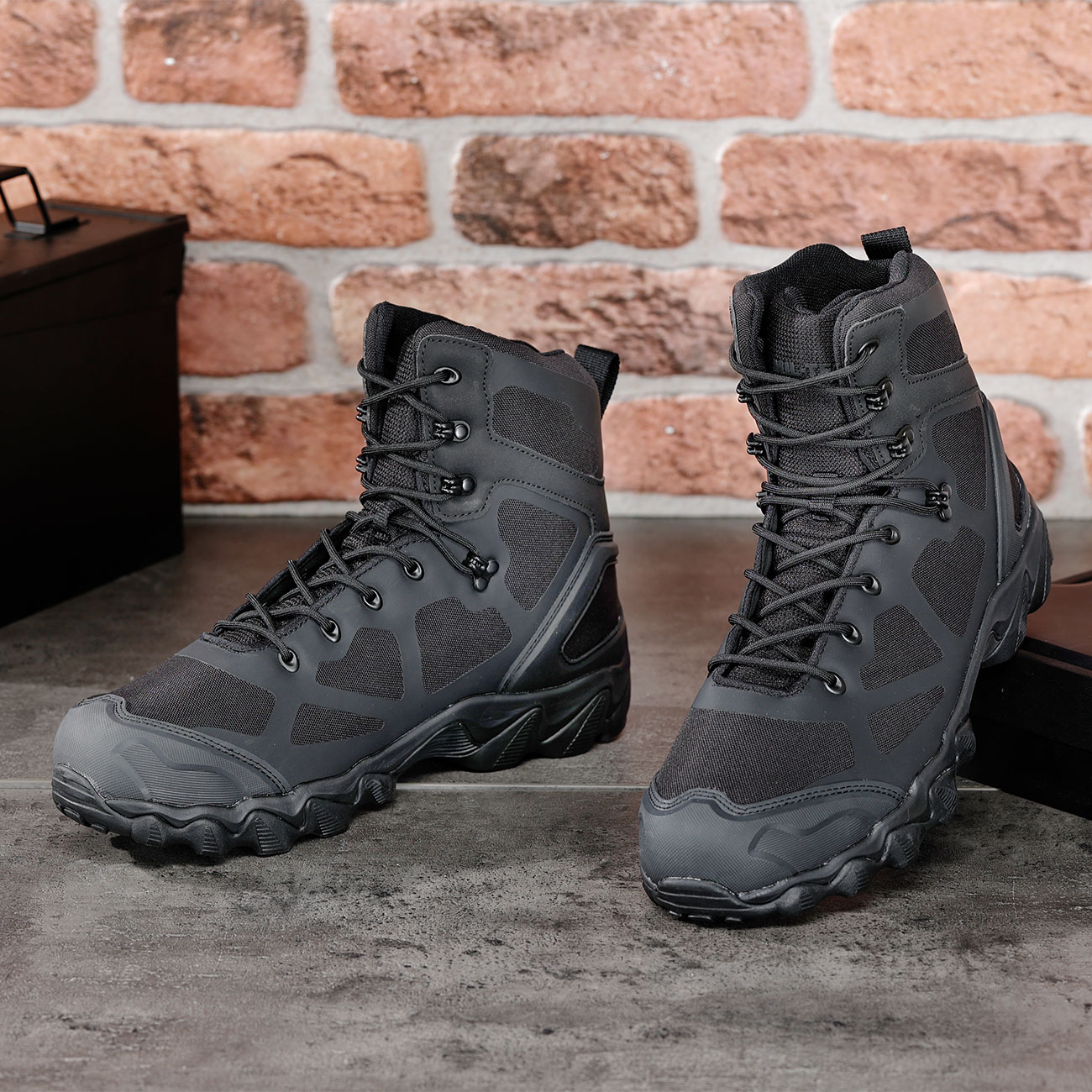 Mil-Tec Stiefel Chimera High schwarz Bild 1