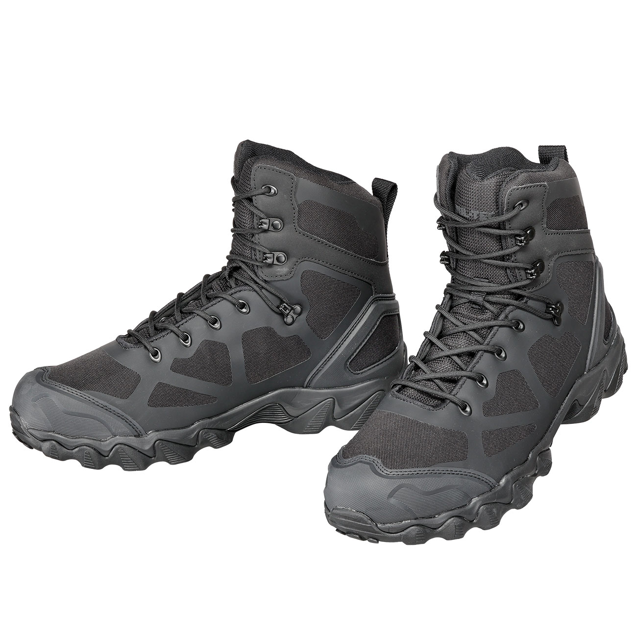 Mil-Tec Stiefel Chimera High schwarz Bild 2