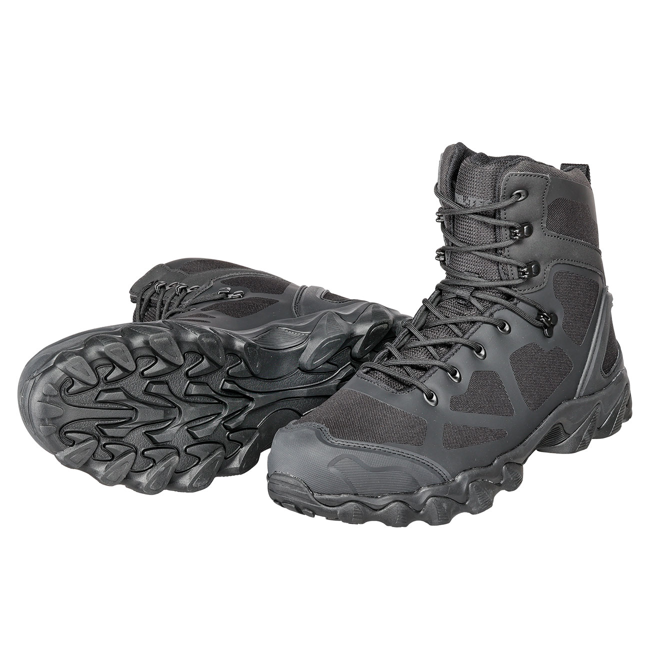 Mil-Tec Stiefel Chimera High schwarz Bild 5