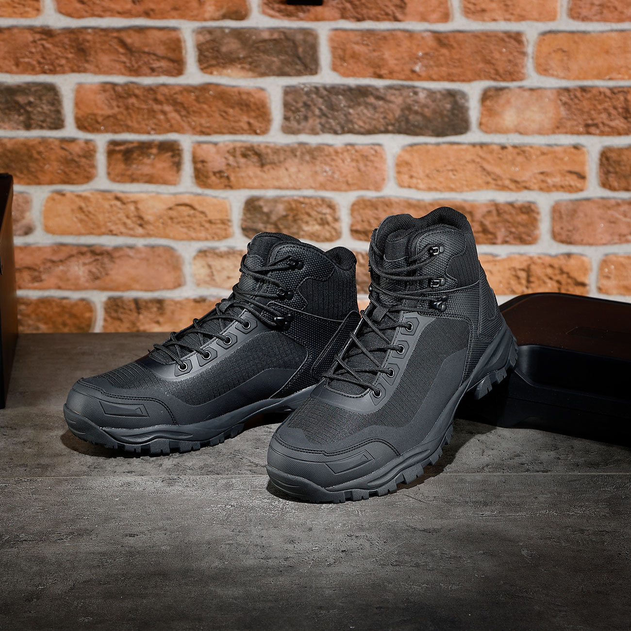 Mil-Tec Stiefel Tactical Boot Lightweight schwarz Bild 1