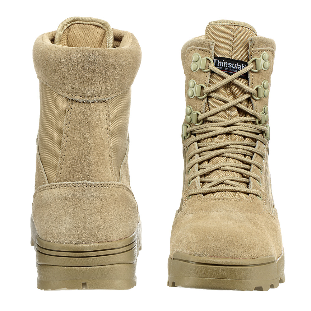 Brandit Stiefel Tactical Boots 9-eye camel Bild 3