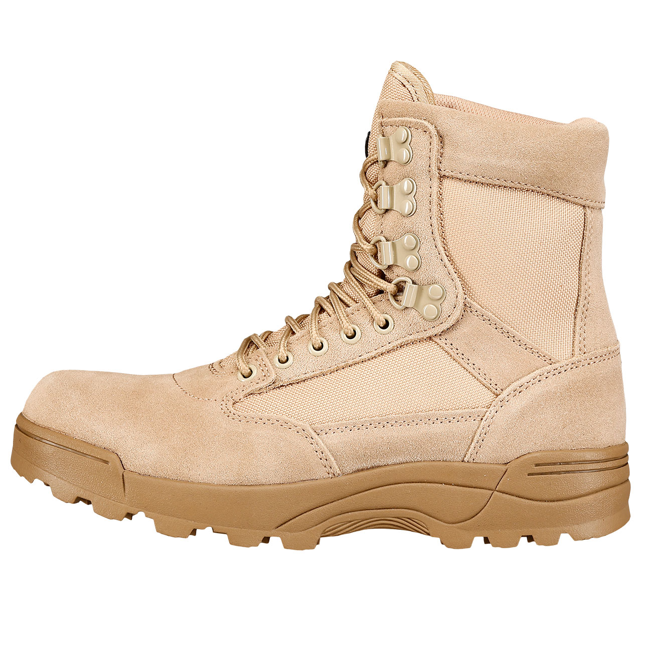 Brandit Stiefel Tactical Boots 9-eye camel
