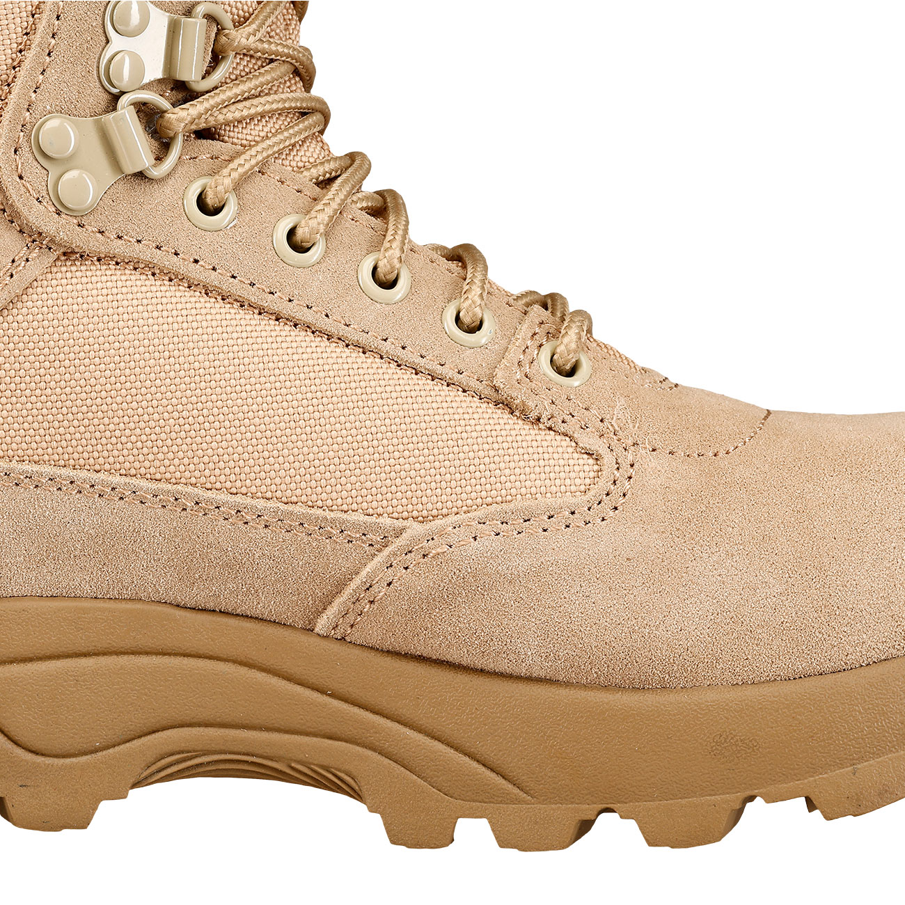 Brandit Stiefel Tactical Boots 9-eye camel Bild 10