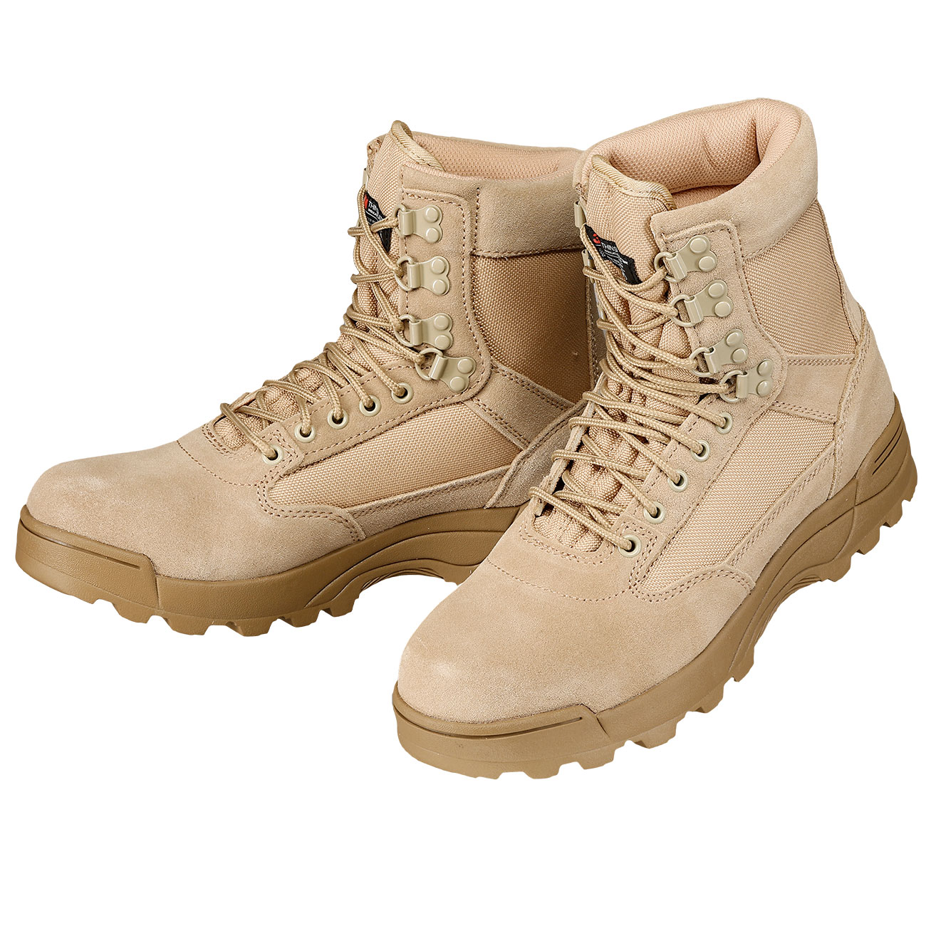 Brandit Stiefel Tactical Boots 9-eye camel Bild 2