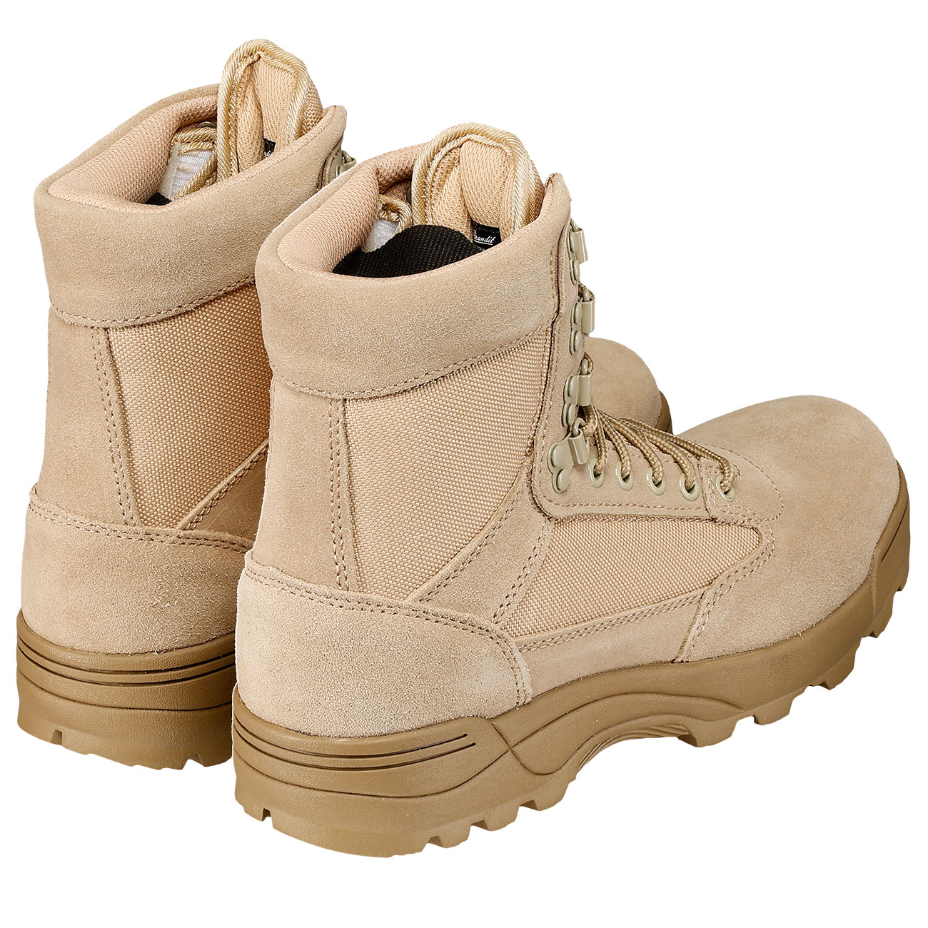Brandit Stiefel Tactical Boots 9-eye camel Bild 3