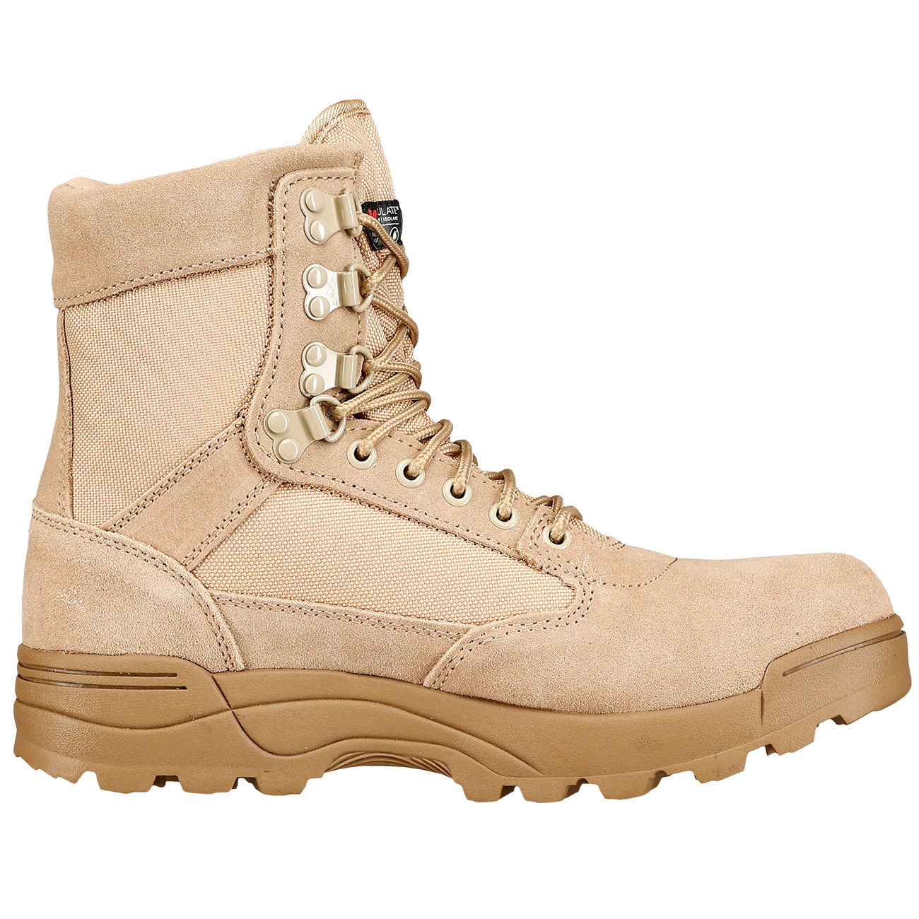 Brandit Stiefel Tactical Boots 9-eye camel Bild 7