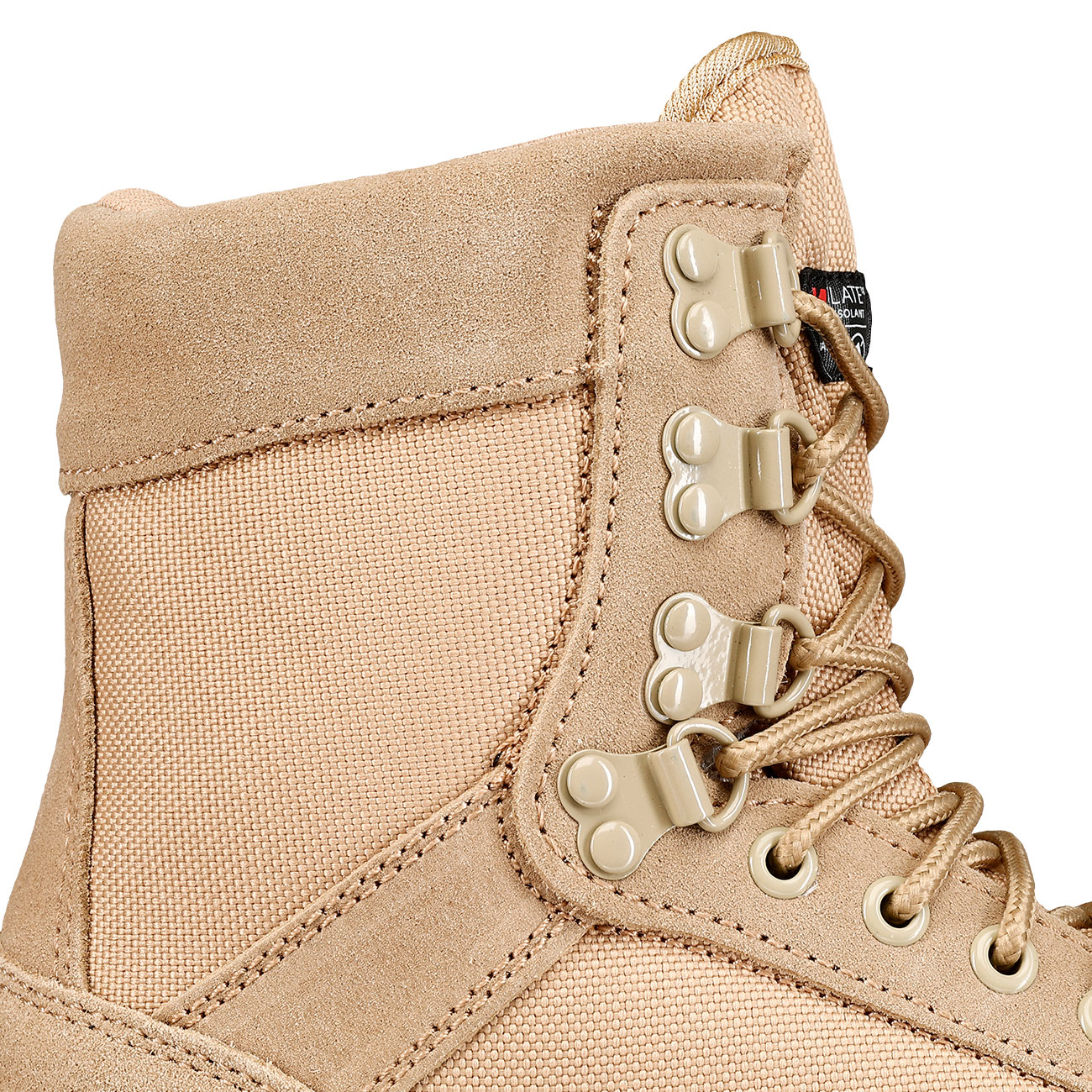 Brandit Stiefel Tactical Boots 9-eye camel Bild 9