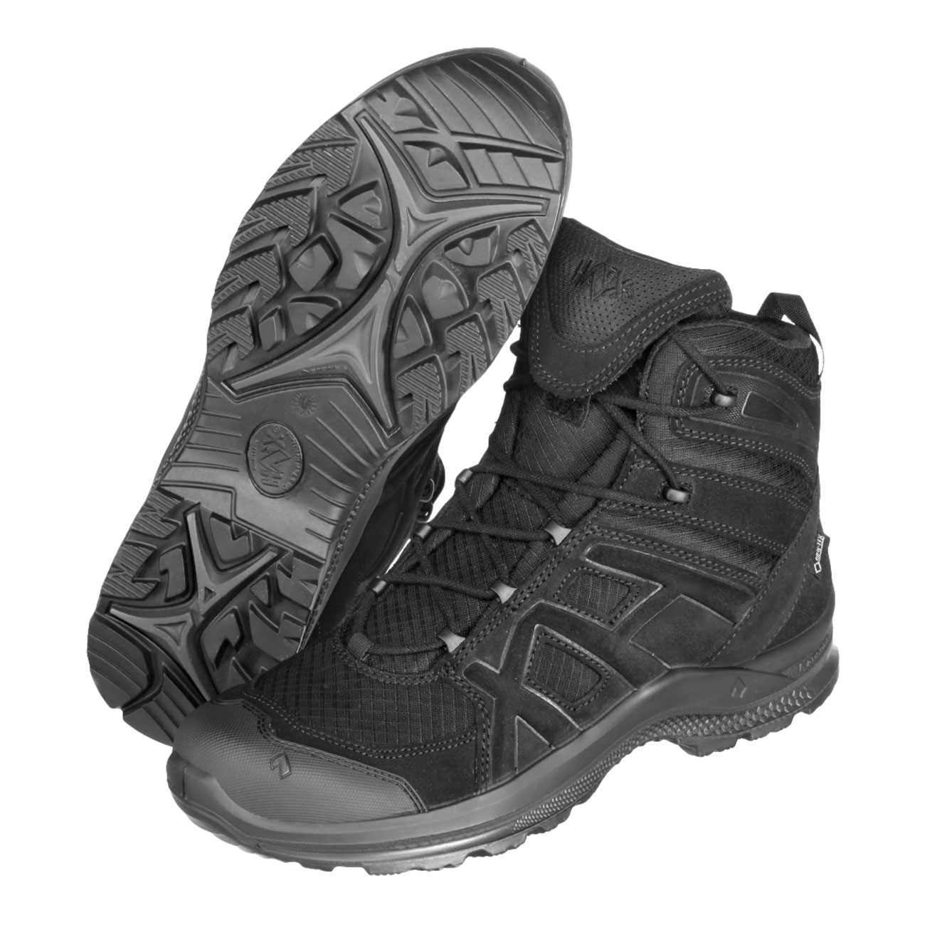 Haix Funktionshalbstiefel Black Eagle Athletic 2.0 V GTX mid schwarz Bild 1
