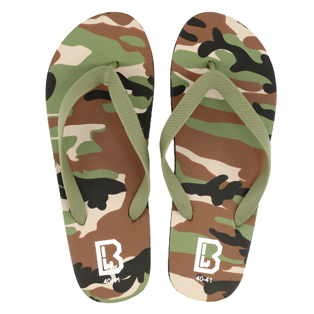 Brandit Beach Flip Flop`s Slipper Woodland Bild 1