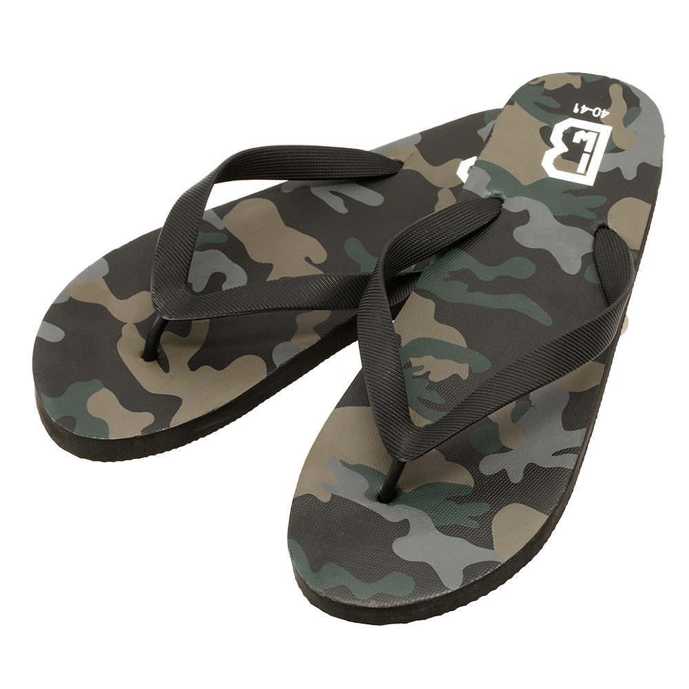 Brandit Beach Slipper Flip Flop`s Darkcamo