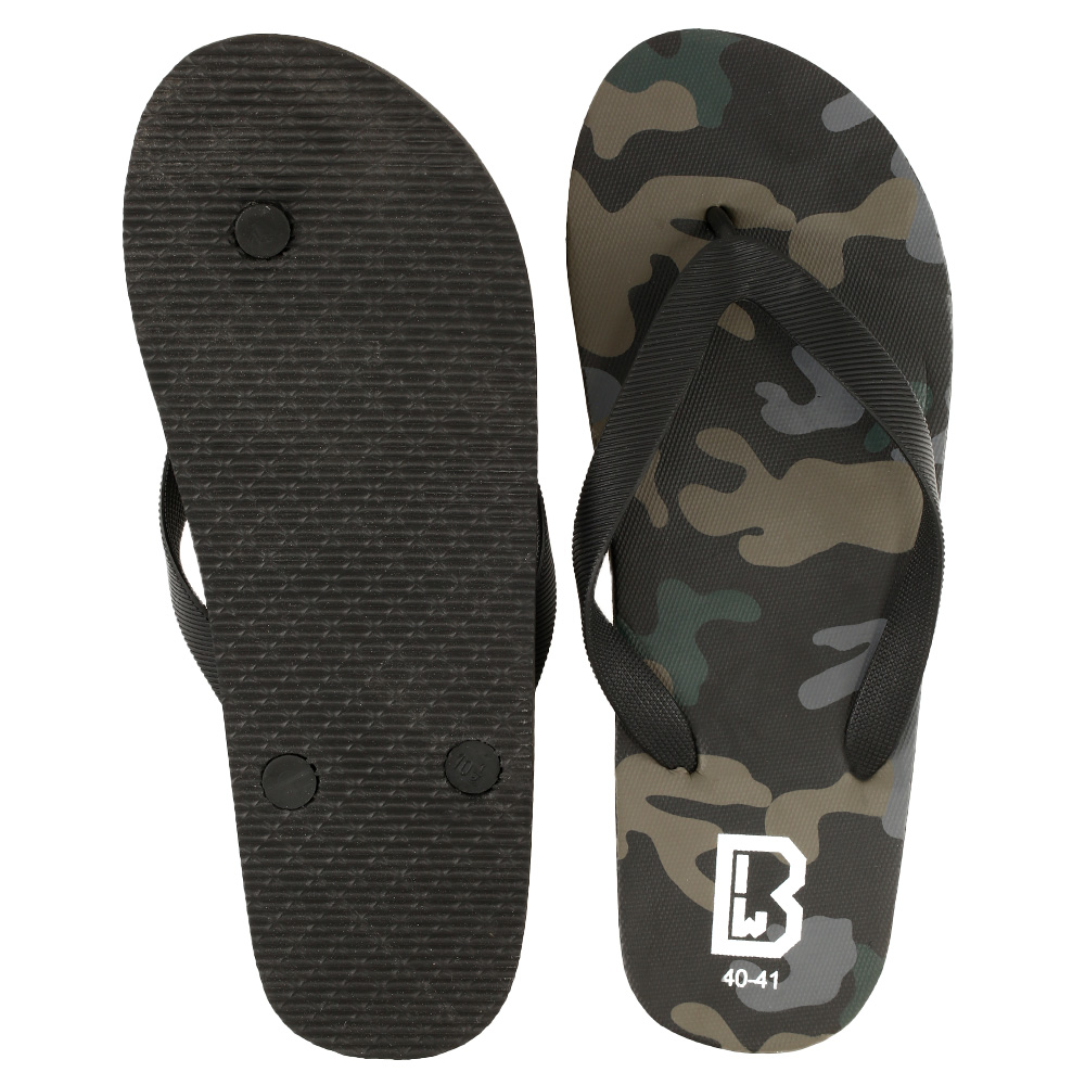 Brandit Beach Slipper Flip Flop`s Darkcamo Bild 1