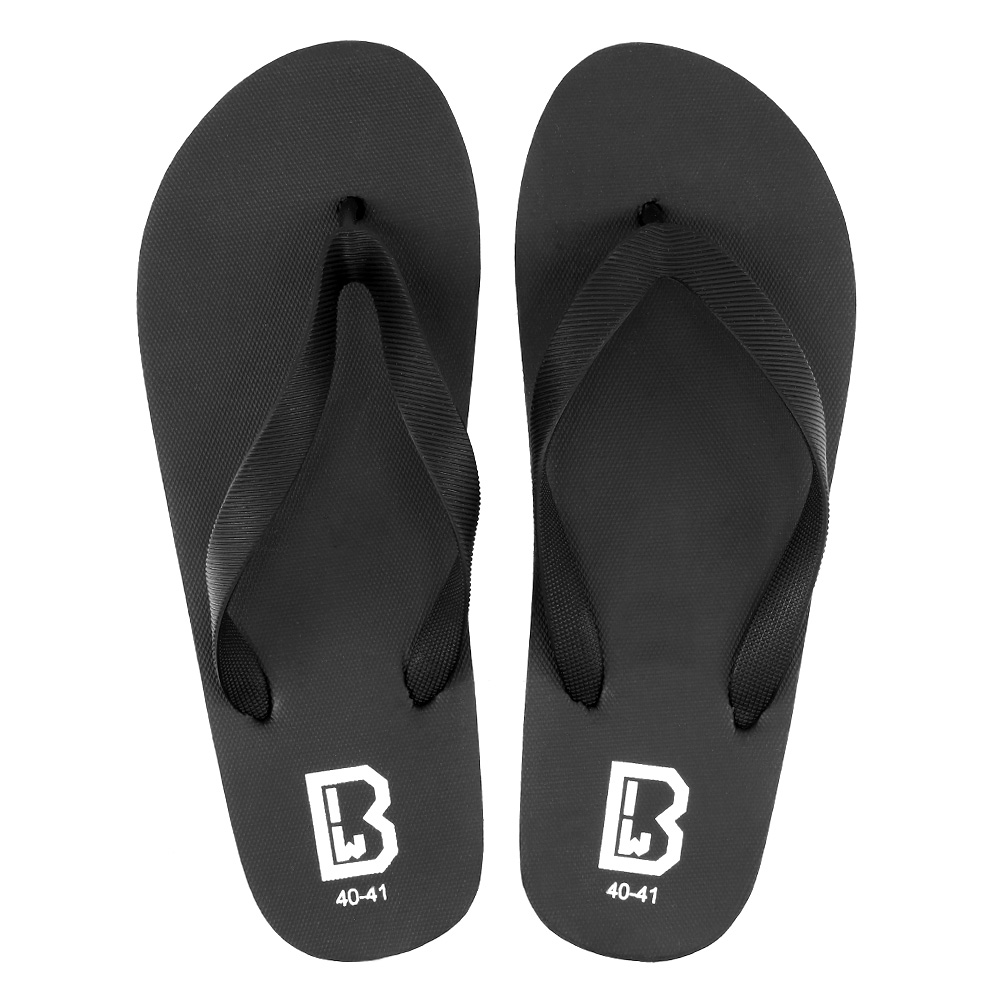 Brandit Beach Slipper Flip Flop`s Schwarz Bild 1