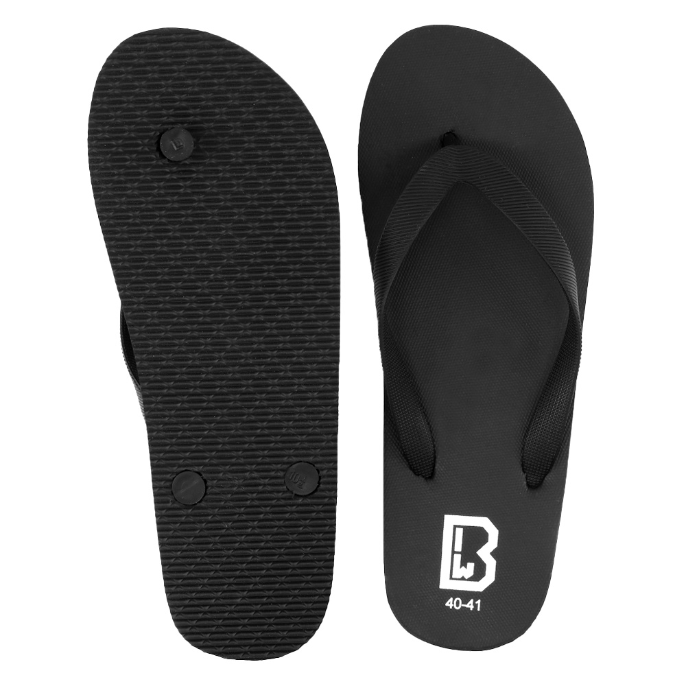 Brandit Beach Slipper Flip Flop`s Schwarz Bild 2