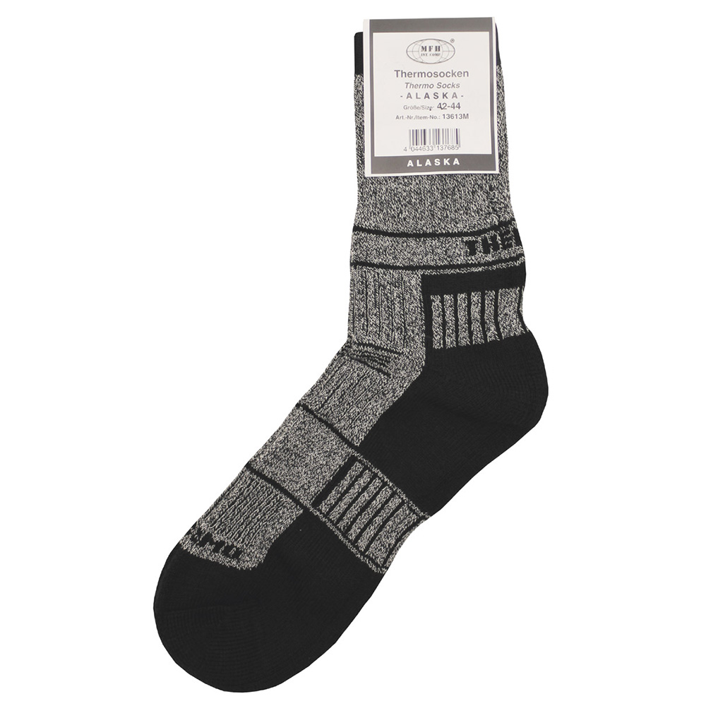 MFH Thermosocken Alaska grau Bild 1