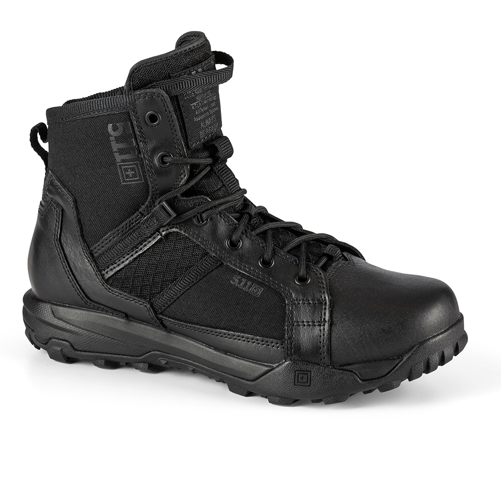 5.11 Tactical Funktionsstiefel A/T 6 Side Zip schwarz