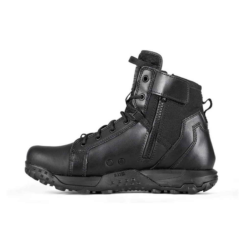 5.11 Tactical Funktionsstiefel A/T 6 Side Zip schwarz Bild 2