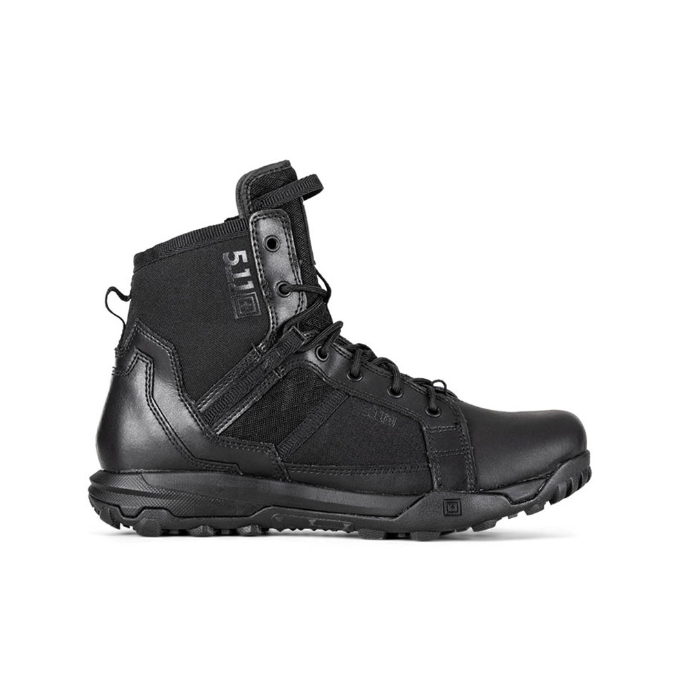 5.11 Tactical Funktionsstiefel A/T 6 Side Zip schwarz Bild 4