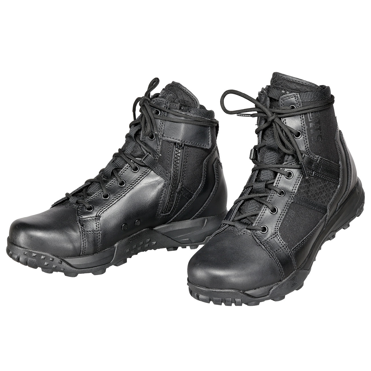 5.11 Tactical Funktionsstiefel A/T 6 Side Zip schwarz Bild 2