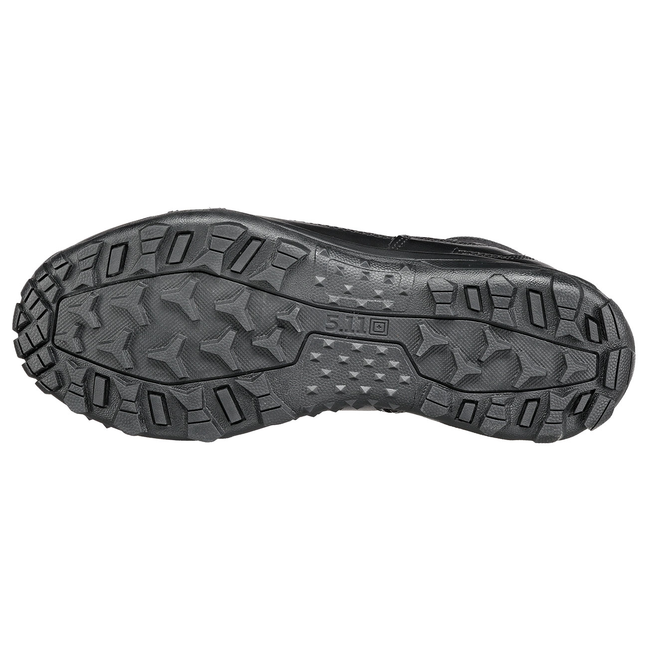 5.11 Tactical Funktionsstiefel A/T 6 Side Zip schwarz Bild 4