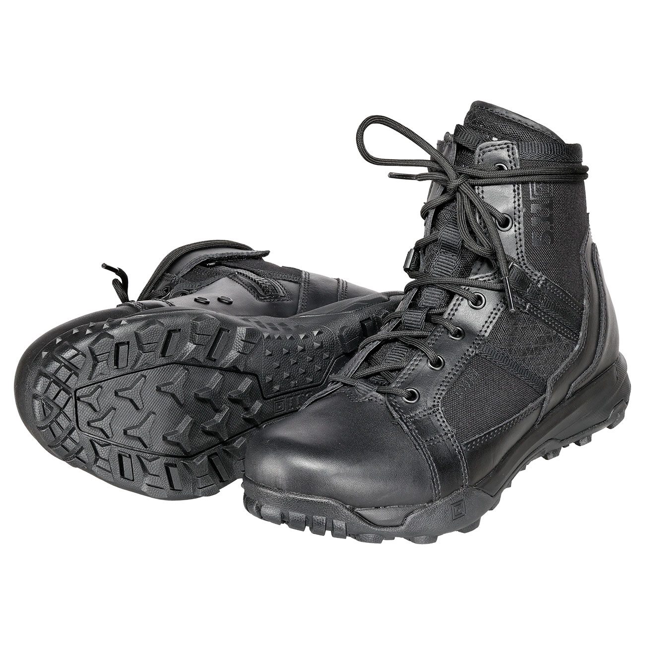 5.11 Tactical Funktionsstiefel A/T 6 Side Zip schwarz Bild 5